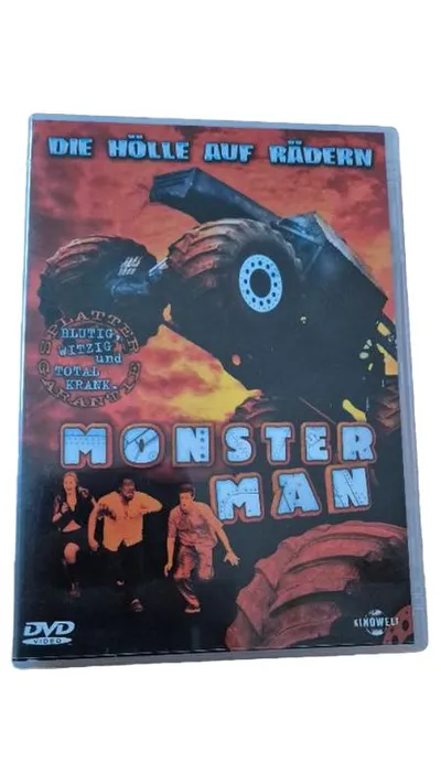 Kinowelt Monster Man Die Hölle auf Rädern DVD Horror Splatter Komödie