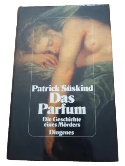 Das Parfum Patrick Süskind Diogenes Taschenbuch Kriminalroman Psychothriller