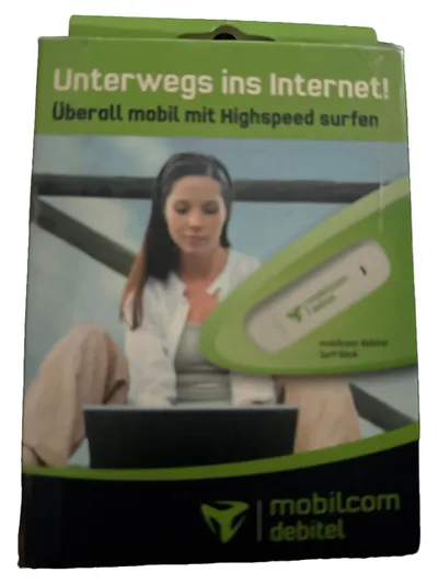 mobilcom-debitel XS Stick P14 Surf-Stick USB UMTS HSPA Modem Weiß