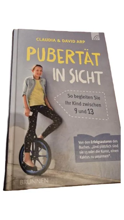 Pubertät in Sicht Claudia & David Arp Brunnen Ratgeber Eltern Kinder 9-13