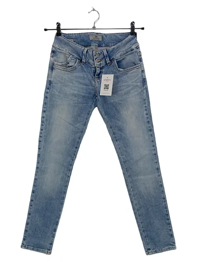 LTB Damen Jeans Slim Fit Blau Gr. W26 L30