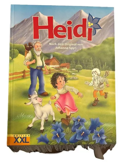 Johanna Spyri Heidi Kinderbuch Edition XXL Hardcover Klassiker