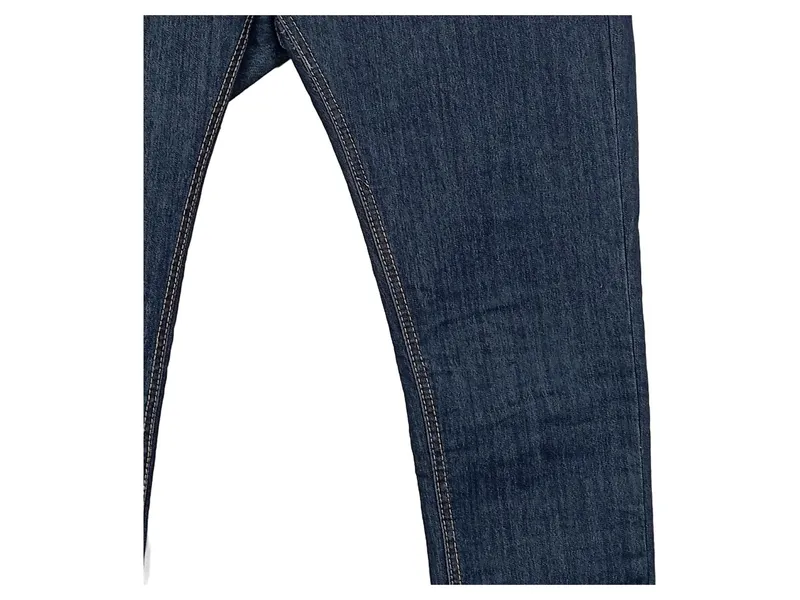 BE STYLED Damen Jeans Tapered Fit Blau W33 L32 Stretch Baumwolle 5