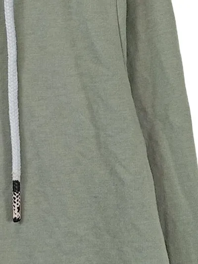 Blind Date Sweatjacke Damen Gr. L 40 Grün Kapuze Reißverschluss