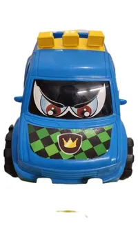 Dickie Toys Monster Truck Spielzeugauto Blau Gelb Grün Kinder 1
