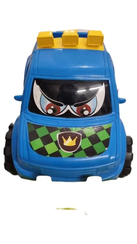 Dickie Toys Monster Truck Spielzeugauto Blau Gelb Grün Kinder 1