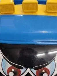 Dickie Toys Monster Truck Spielzeugauto Blau Gelb Grün Kinder 3