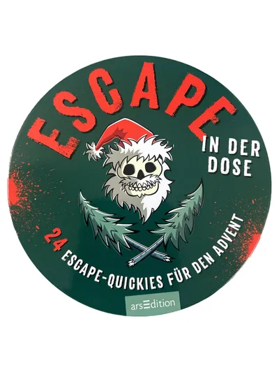 arsEdition Escape Adventskalender 24 Rätsel Logik IQ Spiel ab 12