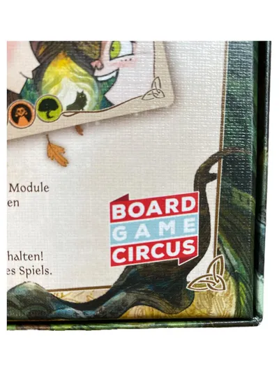 Board Game Circus Wolfwalkers Activity Buch Farbenfroh Mehrfarbig