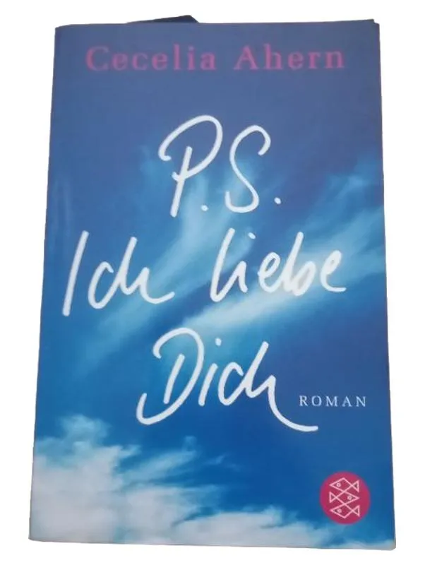 P.S. Ich liebe Dich Cecelia Ahern Liebesroman Taschenbuch Fischer 1