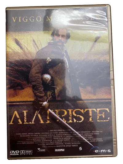 Alatriste DVD Abenteuerfilm Historienfilm Viggo Mortensen Spanien 17. Jh.
