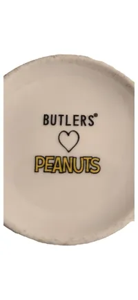 BUTLERS Peanuts Woodstock Tasse Porzellan Weiß Herzen 150ml 4