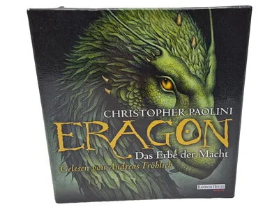 Random House Eragon Hörbuch CD Fantasy Saga Andreas Fröhlich