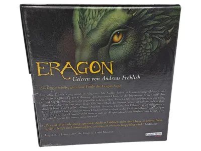 Random House Eragon Hörbuch CD Fantasy Saga Andreas Fröhlich