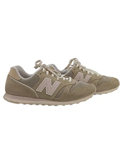 New Balance 373 Sneaker Low Damen Wildleder Beige Gr. 40.5 Retro