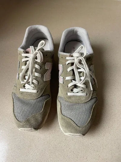 New Balance 373 Sneaker Low Damen Wildleder Beige Gr. 40.5 Retro