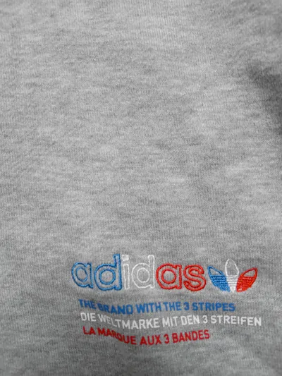 Adidas Damen Cropped Hoodie Kapuzenpullover Gr. 36/S Grau Sportlich