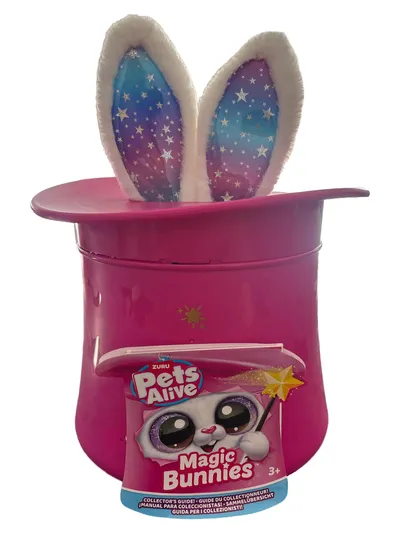 ZURU Pets Alive Magic Bunnies Zauberkasten Hase Kinder Spielzeug ab 3 J.