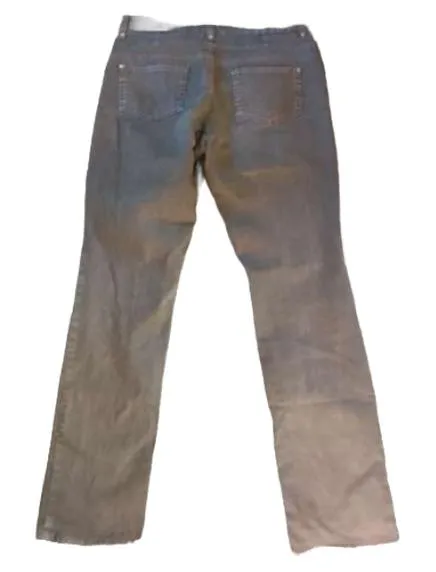 Cambio Pearl Jeans Damen Slim Fit Grau Stretch Baumwolle Gr. 42 L33 2