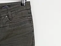 Cambio Pearl Jeans Damen Slim Fit Grau Stretch Baumwolle Gr. 42 L33 4