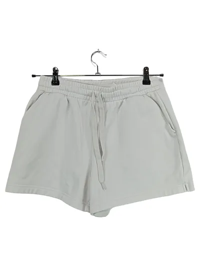 Fabletics Sport Shorts Damen Gr. M/38 Weiß Sweat Kurze Hose