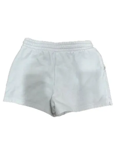 Fabletics Sport Shorts Damen Gr. M/38 Weiß Sweat Kurze Hose