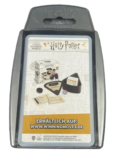 Top Trumps Harry Potter 30 Hexen & Zauberer Quizspiel Kartenspiel