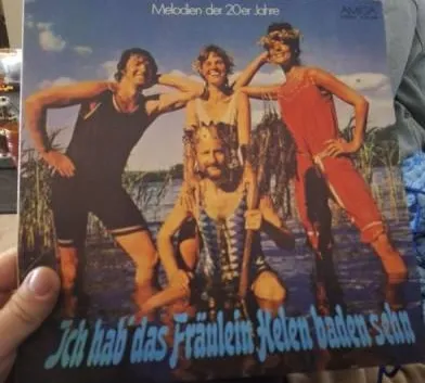 AMIGA Melodien der 20er Jahre Schlager Oldies Vinyl LP DDR