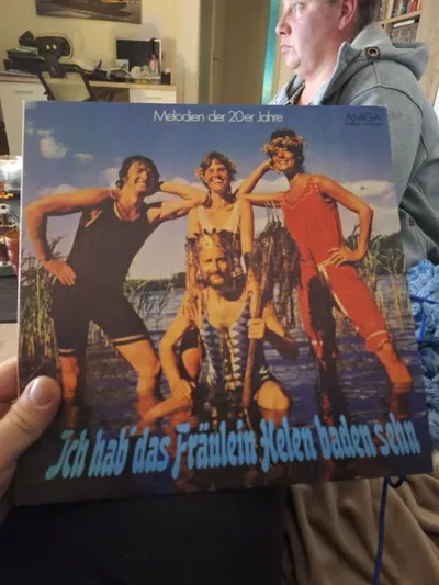 AMIGA Melodien der 20er Jahre Schlager Oldies Vinyl LP DDR