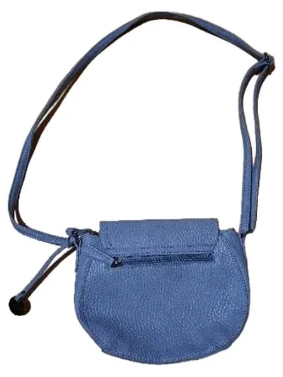 COX Damen Umhängetasche Grau Leder Casual Alltag Mittel