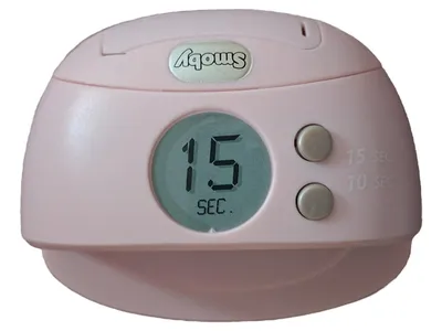 Smoby UV Lichthärtungsgerät 21314148A2 Nageltrockner Rosa Digital Timer