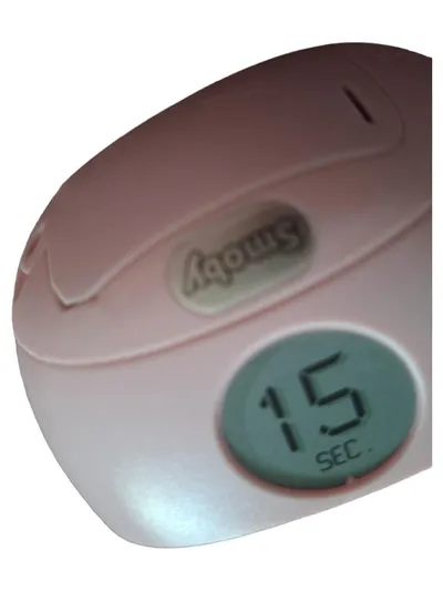 Smoby UV Lichthärtungsgerät 21314148A2 Nageltrockner Rosa Digital Timer