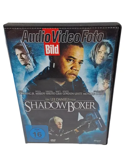 Shadowboxer DVD Cuba Gooding Jr. Helen Mirren Action Thriller FSK 16