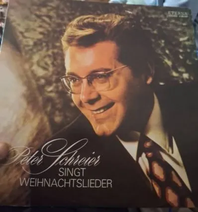 ETERNA Peter Schreier Weihnachtslieder Vinyl LP Klassik DDR