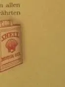 Demar Blechschild Shell Motor Oil Retro Werbeschild Gelb Metall Fahrzeuge 4