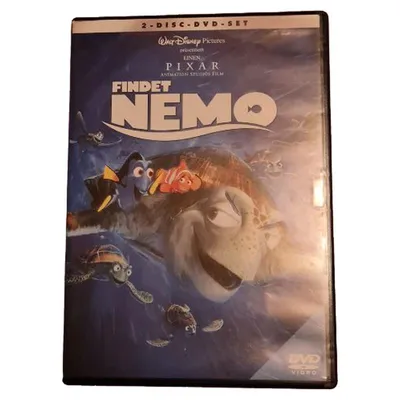 Findet Nemo DVD 2-Disc-Set Disney Pixar Animationsfilm Kinderfilm