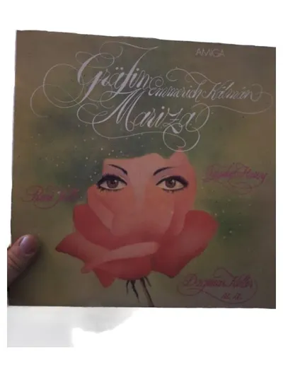 Amiga Gräfin Mariza Emmerich Kálmán Vinyl LP Operette Klassik