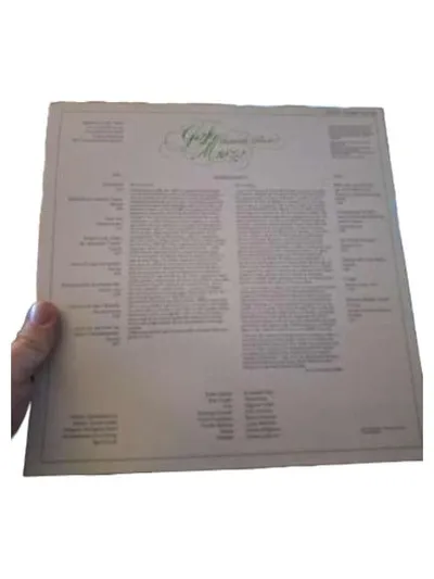 Amiga Gräfin Mariza Emmerich Kálmán Vinyl LP Operette Klassik