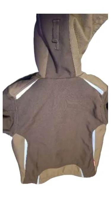 Engelbert Strauss Kinder Outdoorjacke Gr. 134/140 Braun Funktionsjacke