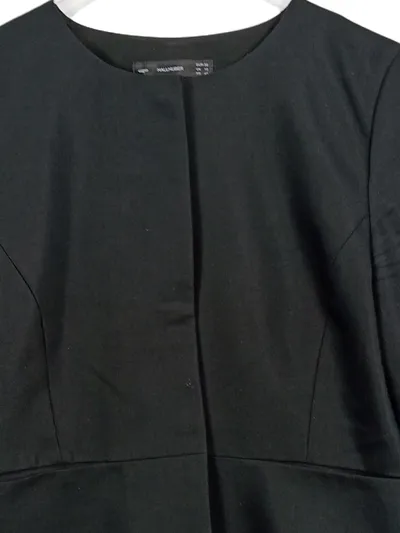 Hallhuber Damen Blazer Schwarz Gr. 38 Elegant Business Jacke