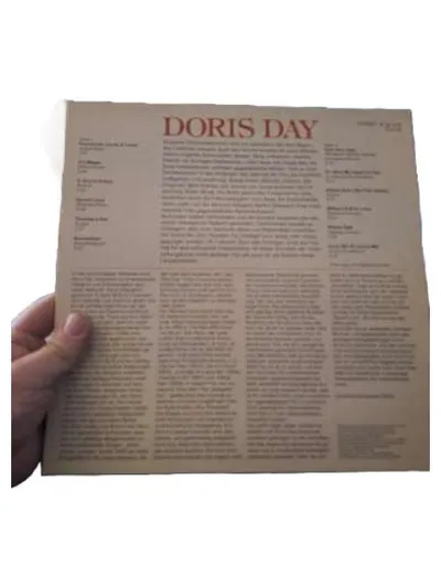 Doris Day Amiga Vinyl LP Oldies Pop Compilation Schallplatte