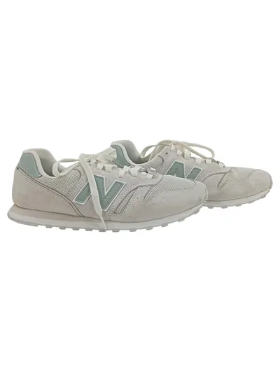New Balance 373 Damen Sportschuhe Wildleder Retro Beige Gr. 40.5