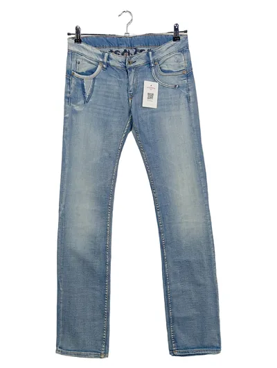 Kaporal Damen Jeans Regular Fit Baumwolle Blau Gr. 40 W31 L36