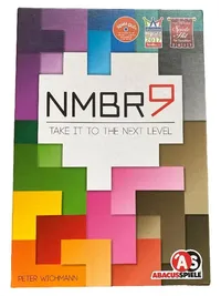 Abacusspiele NMBR9 Legespiel Brettspiel Take It To The Next Level NEU 1