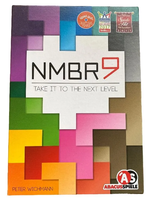 Abacusspiele NMBR9 Legespiel Brettspiel Take It To The Next Level NEU 1