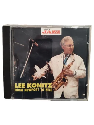 Lee Konitz - From Newport to Nice CD Jazz Album Saxophon