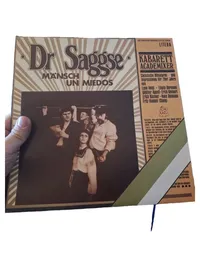 Kabarett Academixer Vinyl LP Sächsische Miniaturen 20er Jahre Schlager Mundart 1