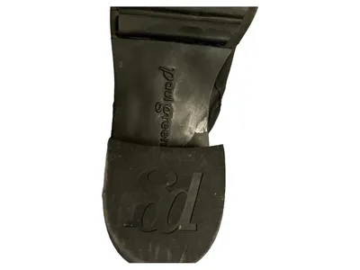 Paul Green Damen Leder Stiefel Kniehoch Schwarz Gr. 39 Klassisch Alltag