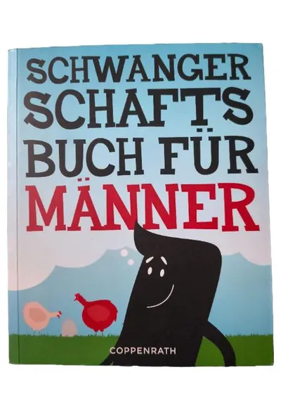 Schwangerschaftsbuch für Männer Coppenrath Ratgeber Vater werden Hardcover