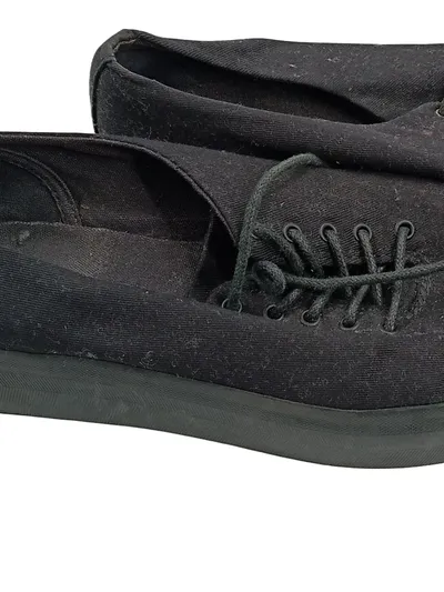 Vagabond Shoemakers Schnürschuhe Damen Textil Schwarz Gr. 37 Plateau